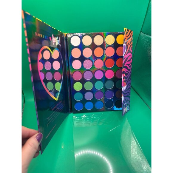 Morphe Lisa Frank 35B Eyeshadow Palette - Picture 2 of 2